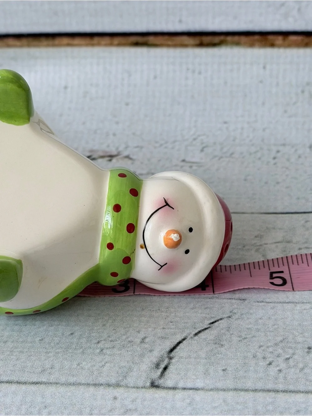 Holiday Snowman Salt & Pepper Shakers by